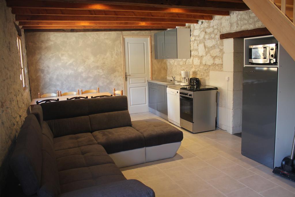 Les Cottages De Charme แซ็ง-เตญ็อง ภายนอก รูปภาพ